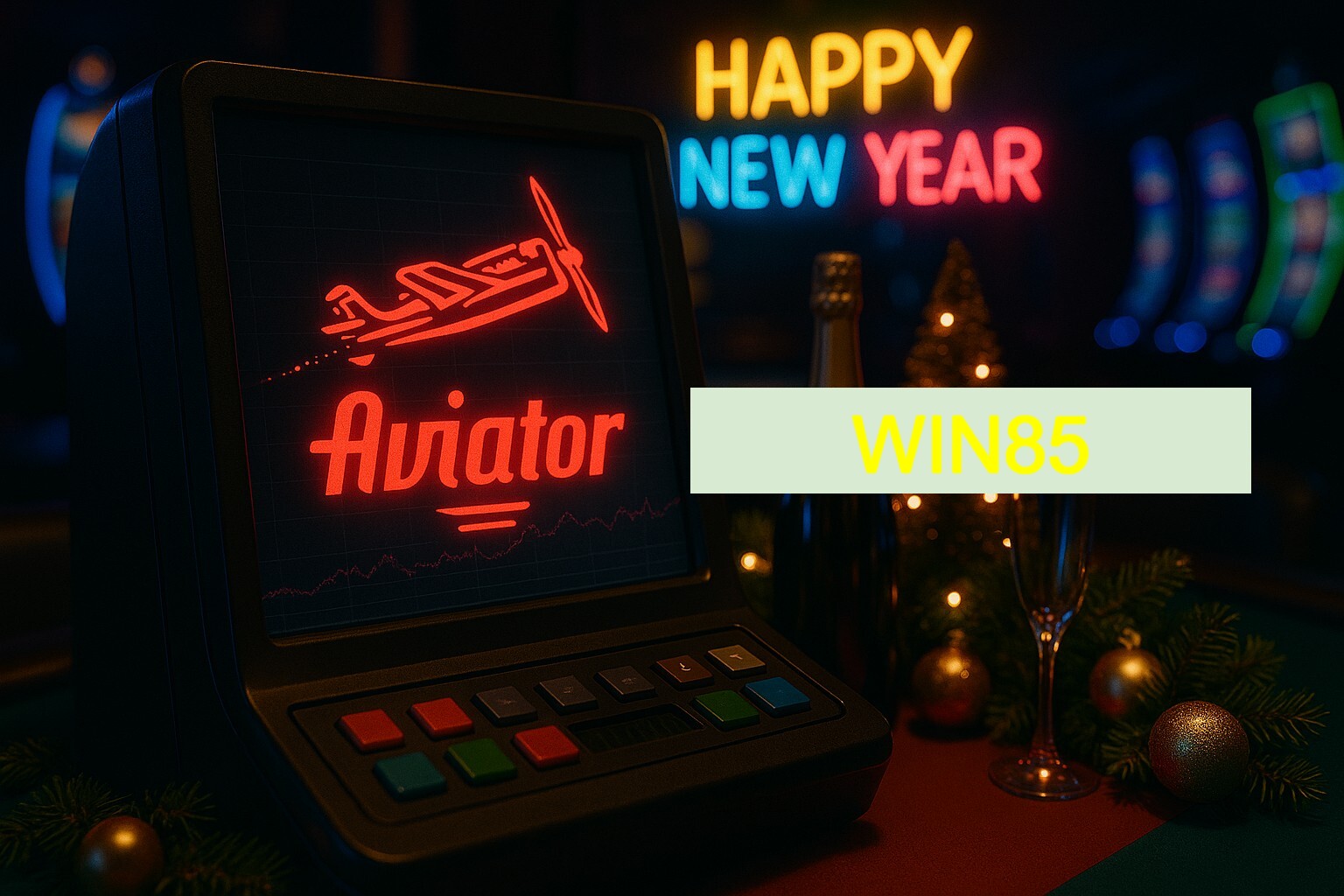 Aviator Festivo