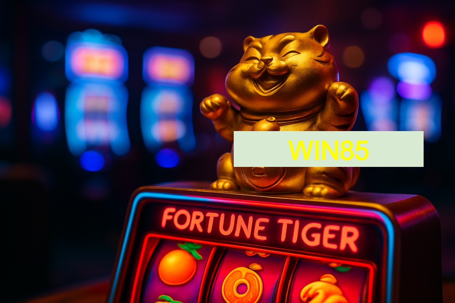 Características do Fortune Tiger