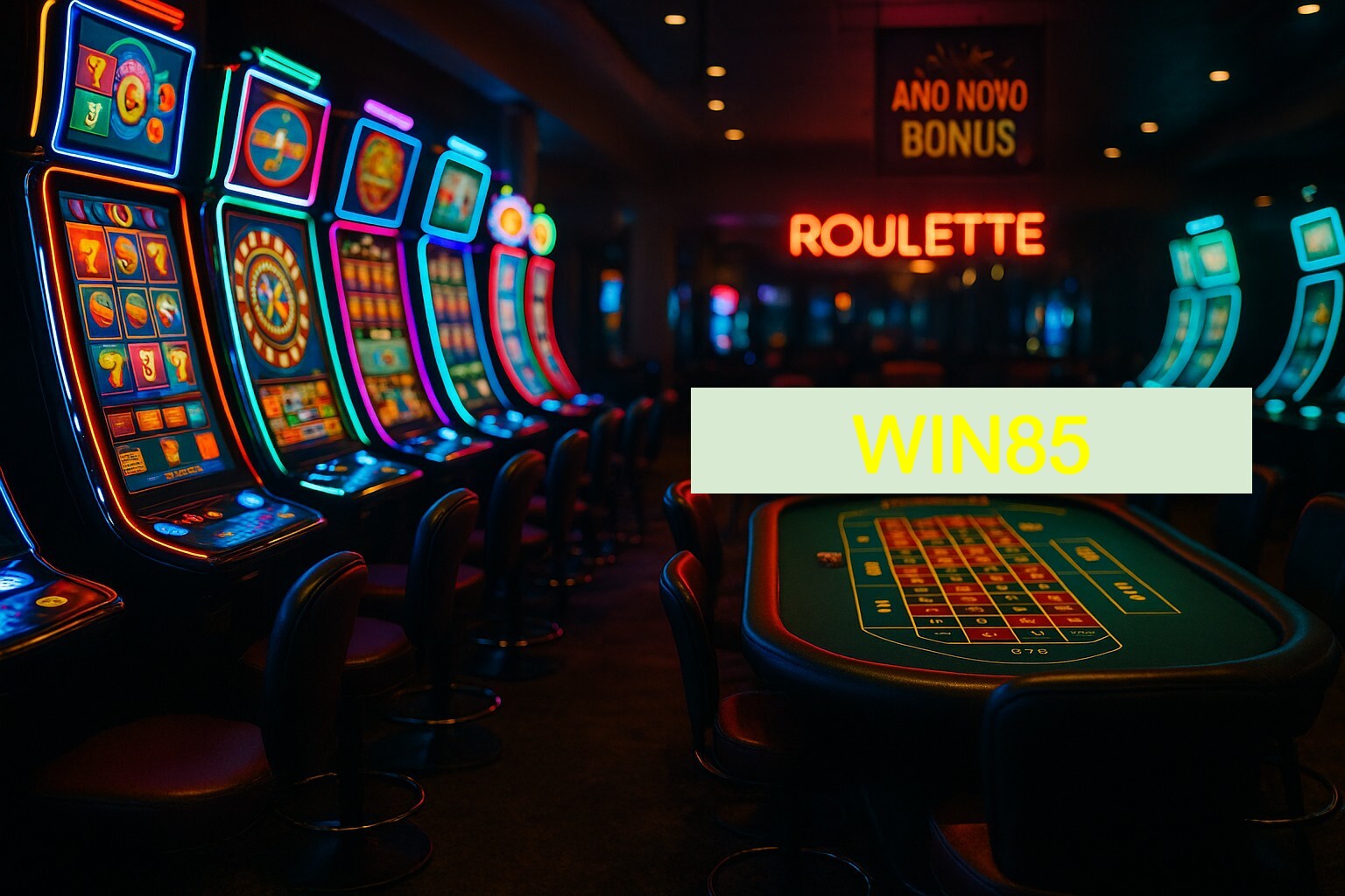 Jogos emocionantes no WIN85