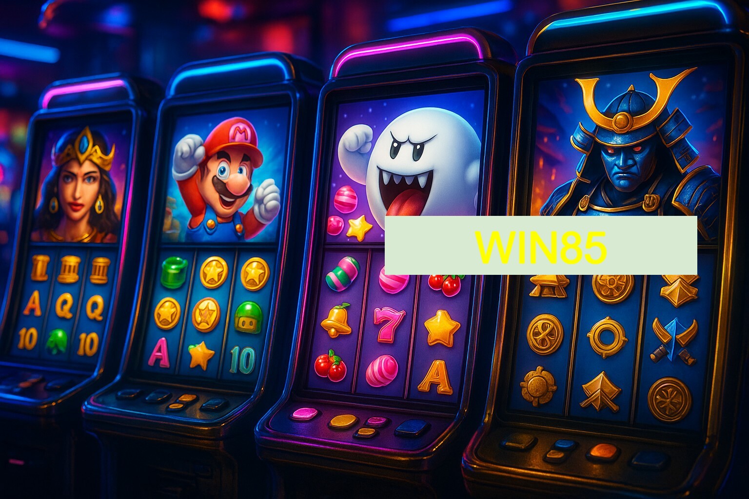 Slots Festivos